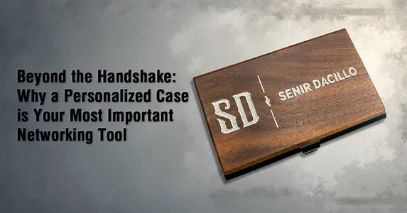 Personalized Business Card Case