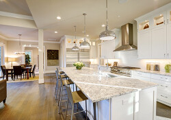 Clean Kitchen For Real Estate Photos